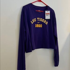 Nike Purple LSU Tigers 1860 Long Sleeve Tee